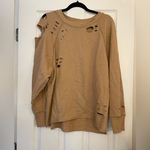 Oversized sweatshirt, aerie